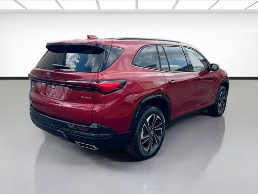 cherry red tintcoat 2026 Buick Enclave Sport Touring