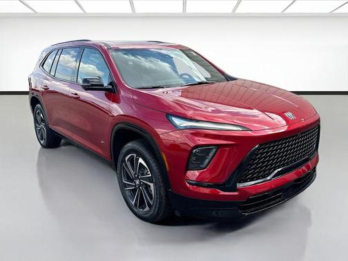 cherry red tintcoat 2026 Buick Enclave Sport Touring