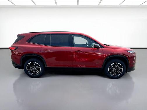 cherry red tintcoat 2026 Buick Enclave Sport Touring