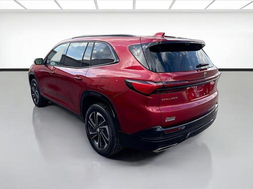 cherry red tintcoat 2026 Buick Enclave Sport Touring