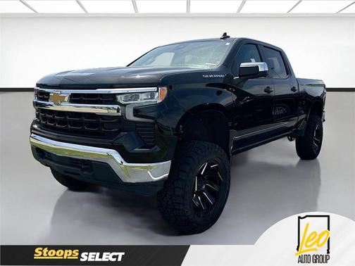 Black 2025 Chevrolet Silverado 1500 LT