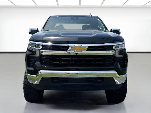 Black 2025 Chevrolet Silverado 1500 LT