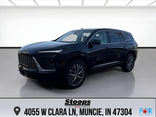ebony twilight metallic 2026 Buick Enclave Avenir