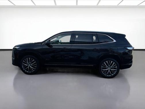 ebony twilight metallic 2026 Buick Enclave Avenir