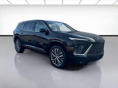 ebony twilight metallic 2026 Buick Enclave Avenir