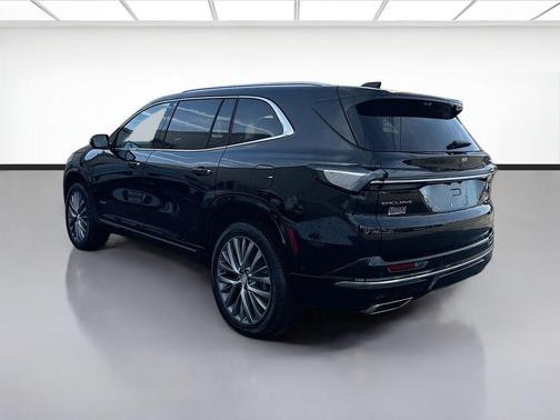 ebony twilight metallic 2026 Buick Enclave Avenir