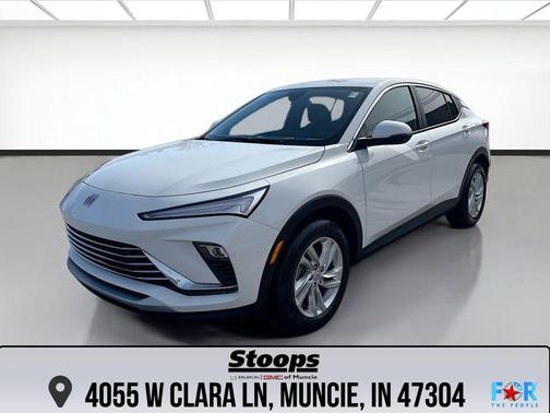 Summit White 2026 Buick Envista Preferred