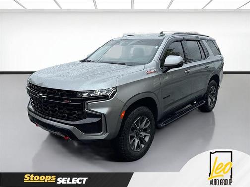 Sterling Gray Metallic 2024 Chevrolet Tahoe 4WD Z71