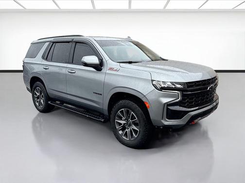 Sterling Gray Metallic 2024 Chevrolet Tahoe 4WD Z71