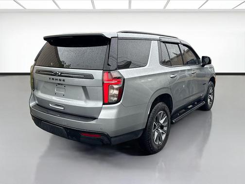 Sterling Gray Metallic 2024 Chevrolet Tahoe 4WD Z71