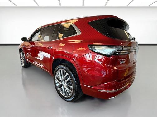 cherry red tintcoat 2026 Buick Enclave Avenir
