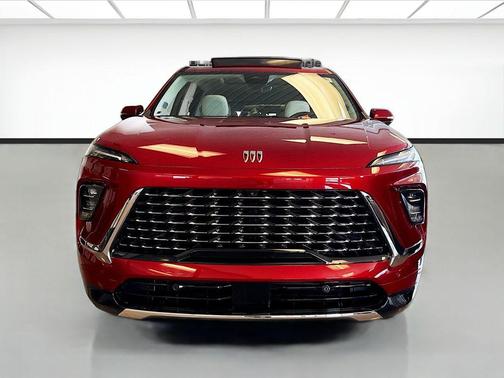 cherry red tintcoat 2026 Buick Enclave Avenir