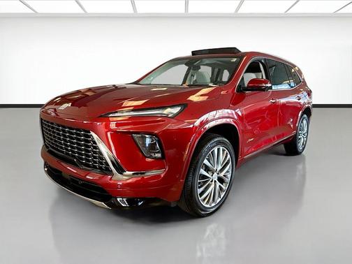 cherry red tintcoat 2026 Buick Enclave Avenir