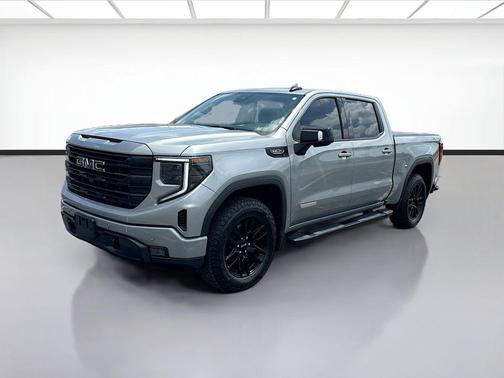 Sterling Metallic 2026 GMC Sierra 1500 Elevation