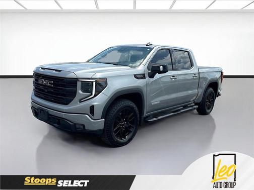 Sterling Metallic 2026 GMC Sierra 1500 Elevation
