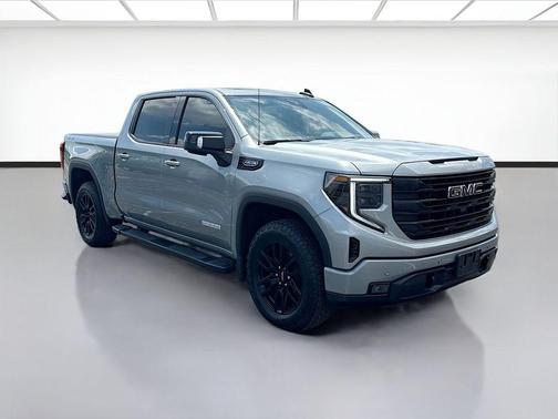 Sterling Metallic 2026 GMC Sierra 1500 Elevation