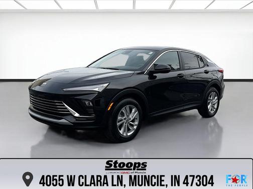 Ebony Twilight Metallic 2026 Buick Envista Preferred