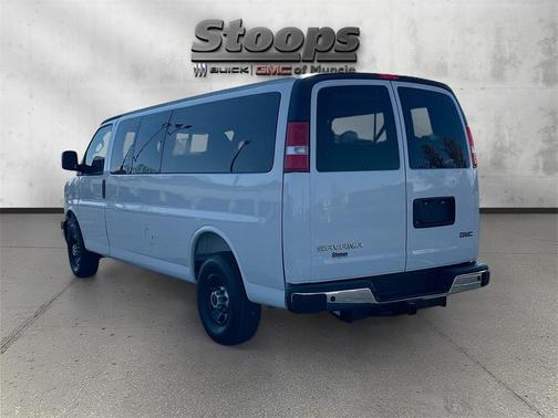 2025 GMC Savana 3500 RWD 3500 Extended Wheelbase LS