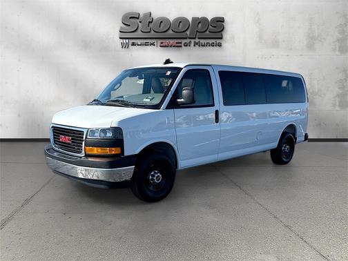 2025 GMC Savana 3500 RWD 3500 Extended Wheelbase LS