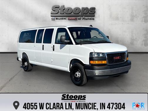 2025 GMC Savana 3500 RWD 3500 Extended Wheelbase LS