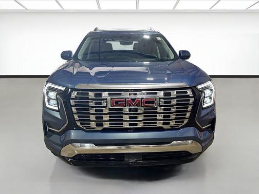 Downpour Metallic 2026 GMC Terrain Denali