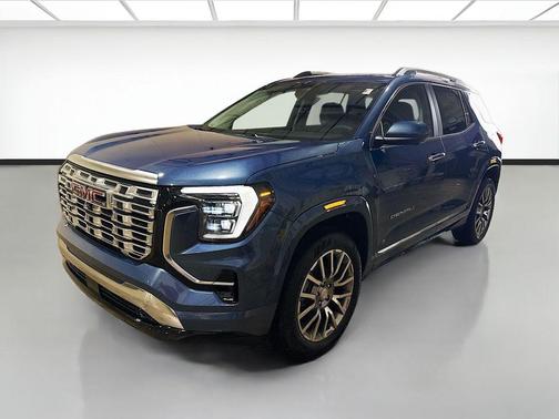 Downpour Metallic 2026 GMC Terrain Denali