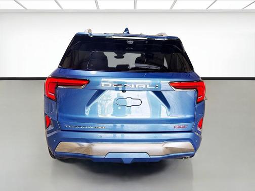 Downpour Metallic 2026 GMC Terrain Denali