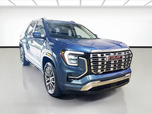 Downpour Metallic 2026 GMC Terrain Denali