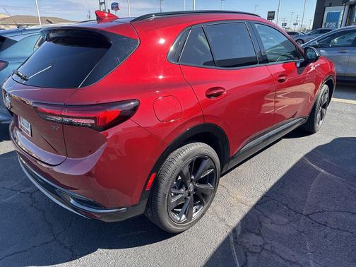 Cinnabar Metallic 2023 Buick Envision Essence FWD
