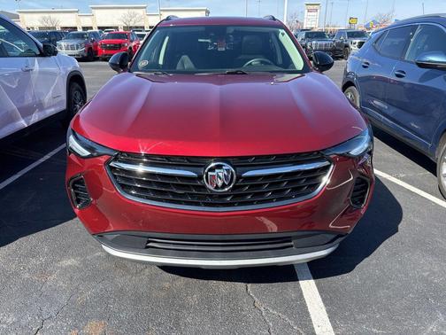 Cinnabar Metallic 2023 Buick Envision Essence FWD