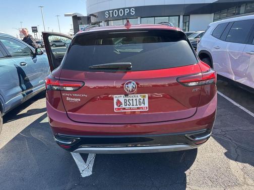 Cinnabar Metallic 2023 Buick Envision Essence FWD