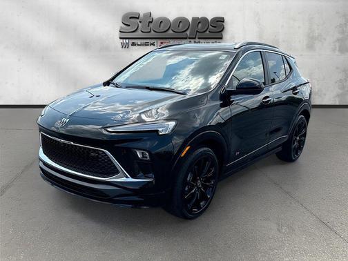 Ebony Twilight Metallic 2026 Buick Encore GX Sport Touring