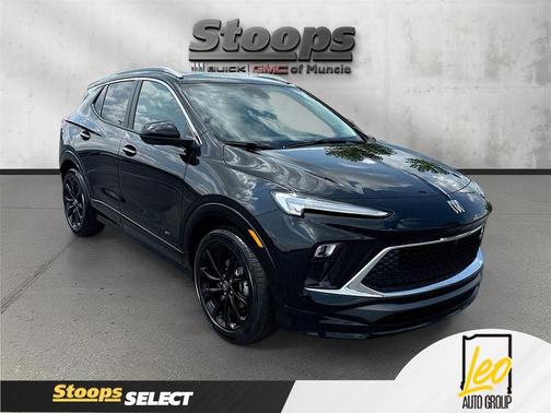 Ebony Twilight Metallic 2026 Buick Encore GX Sport Touring