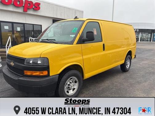 2021 Chevrolet Express 2500 RWD 2500 Regular Wheelbase WT