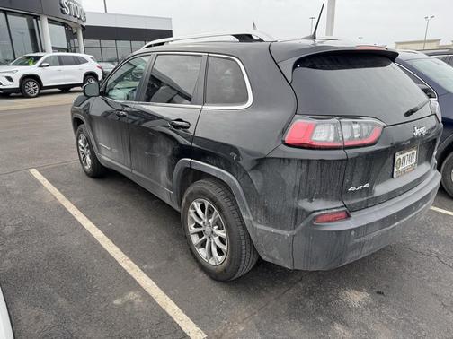 2021 Jeep Cherokee Latitude Plus