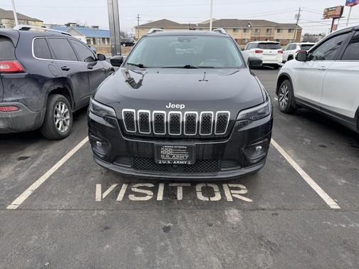 2021 Jeep Cherokee Latitude Plus