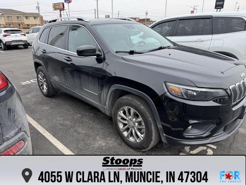 2021 Jeep Cherokee Latitude Plus