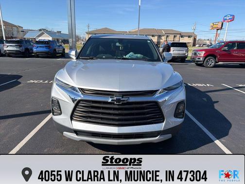 Silver Ice Metallic 2020 Chevrolet Blazer 2LT