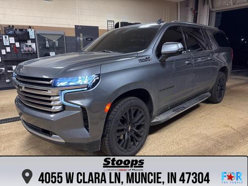 2021 Chevrolet Suburban 4WD High Country