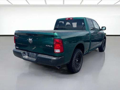 Timberline Green Pearlcoat 2022 RAM 1500 Tradesman