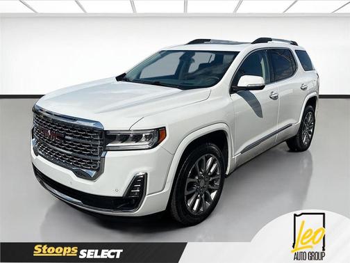 Summit White 2023 GMC Acadia Denali