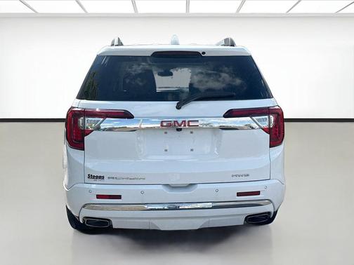 Summit White 2023 GMC Acadia Denali