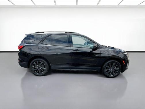 Mosaic Black Metallic 2023 Chevrolet Equinox AWD RS