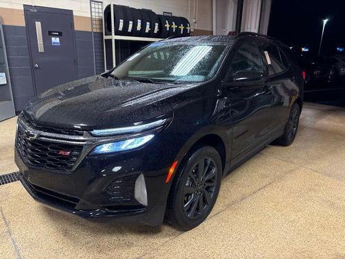 Mosaic Black Metallic 2023 Chevrolet Equinox AWD RS