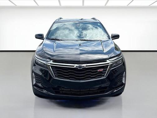 Mosaic Black Metallic 2023 Chevrolet Equinox AWD RS