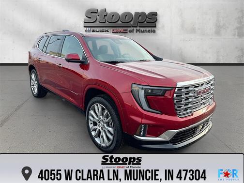 2025 GMC Acadia Denali