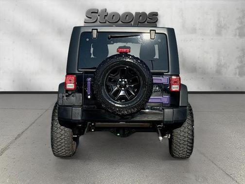2014 Jeep Wrangler Unlimited Willys Wheeler
