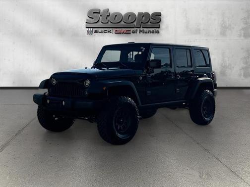 2014 Jeep Wrangler Unlimited Willys Wheeler