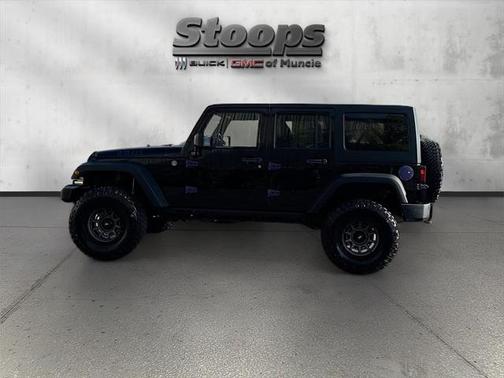 2014 Jeep Wrangler Unlimited Willys Wheeler