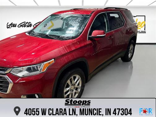 2021 Chevrolet Traverse LT Cloth